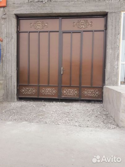Кованные ворота