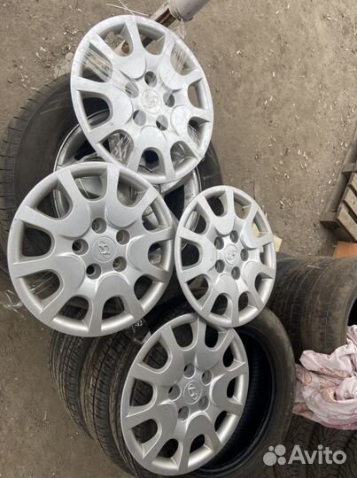 Колпаки r15 solaris