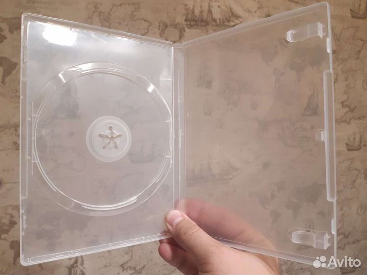 Коробки для DVD и cd дисков