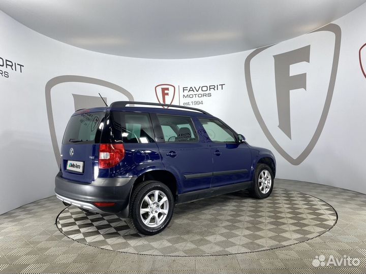 Skoda Yeti 1.8 МТ, 2011, 87 882 км