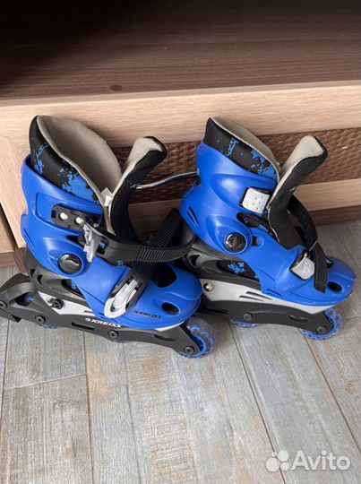 Роликовые коньки детские