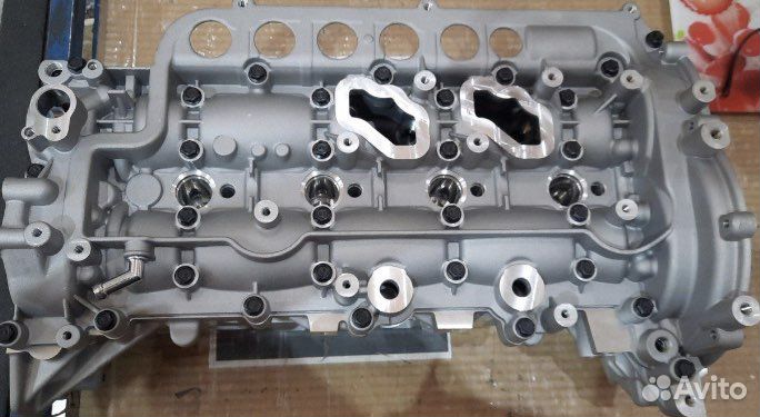 Головка блока Nissan Qashqai, X-Trail