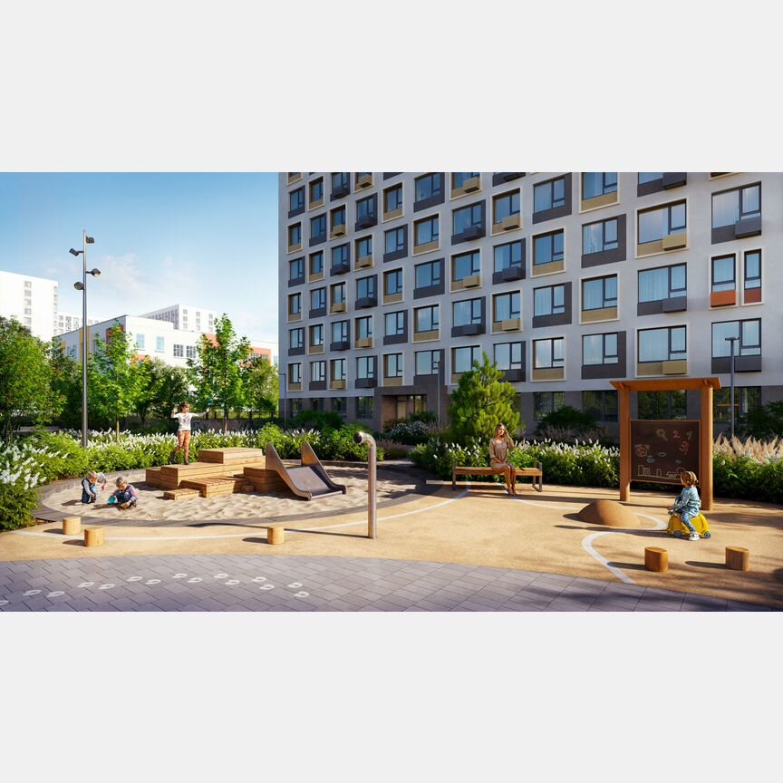 Квартира-студия, 29,8 м², 12/15 эт.