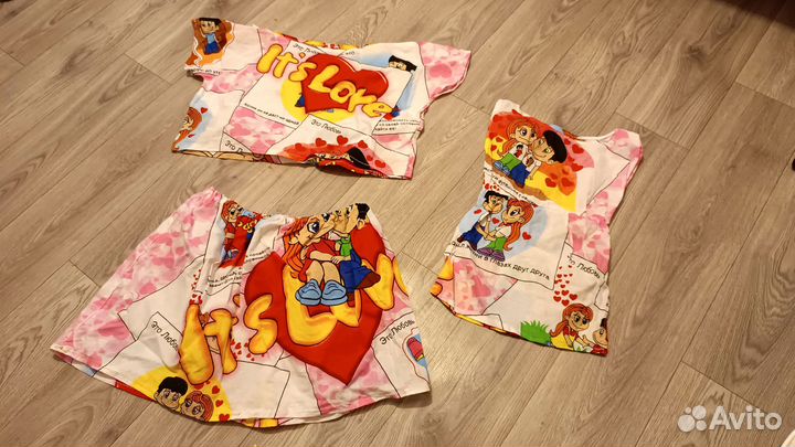 Комплект мама и дочка(от 42 до 50)и(от 80 до 110)