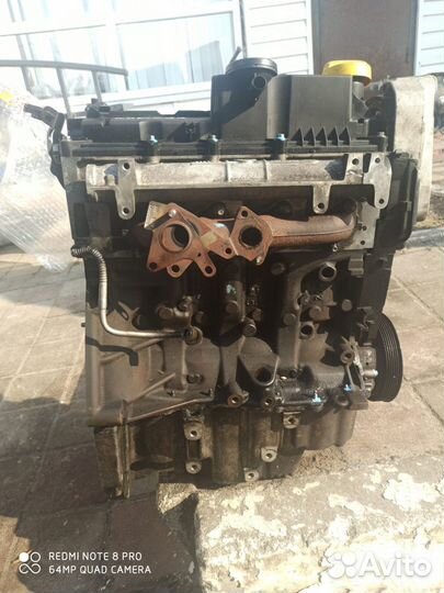 Двигатель Renault K9K 832 аналог k9k732