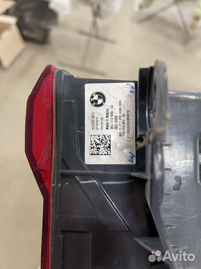 Фонарь правый задний BMW X3