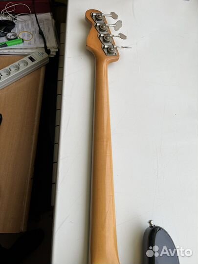 Бас гитара Moon JJ-4 jazz bass
