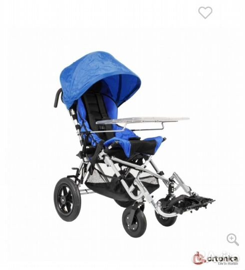 Коляска инвалидная ортоника kitty