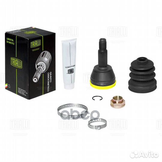 GO 1007 шрус наружный к-кт Ford Fiesta/Fusion