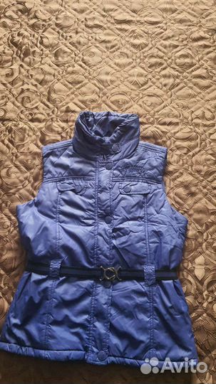 Стильный жилет для девочки на 164 см