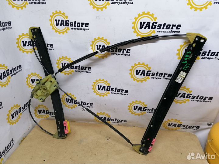 Стеклоподъемник передний правый Audi A6 C6