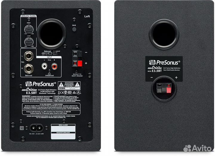 PreSonus Eris E3.5 BT