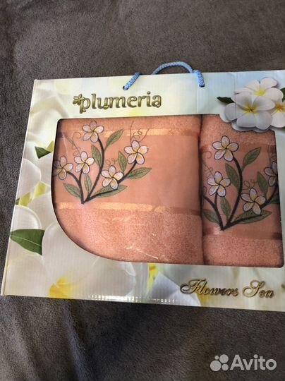 Набор полотенец турция