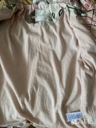 Плащ для девочки next