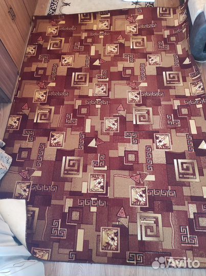 Ковровое покрытие бу