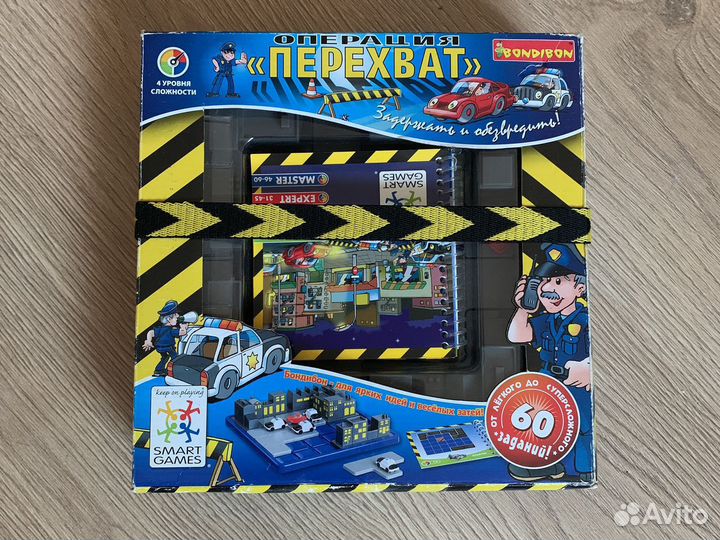 Настольная игра Операция перехват