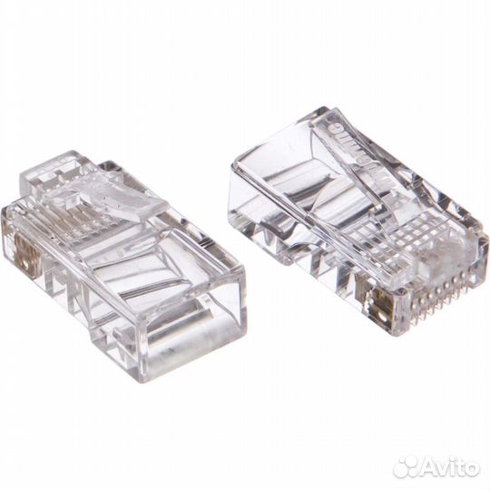 Сетевой коннектор под витую пару Hyperline RJ-458P