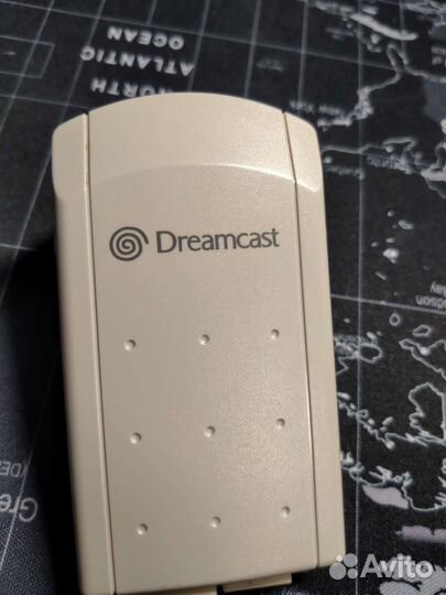 Sega Dreamcast vibration pack лимитированный