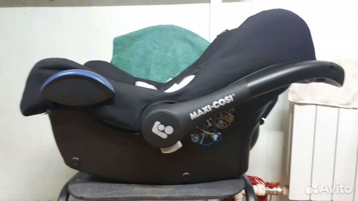 Автолюлька maxi cosi cabriofix