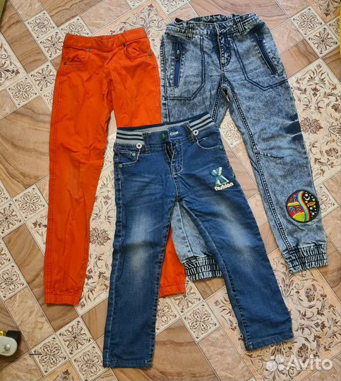 Вещи пакетом на мальчика