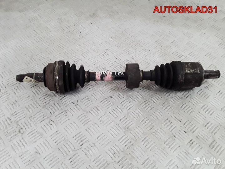 Полуось передняя левая Honda CR-X 2