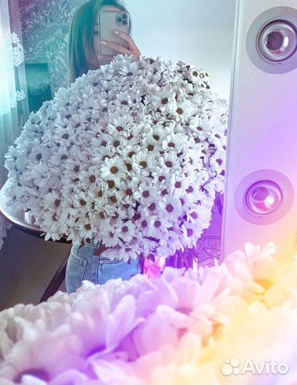 Букет ромашек