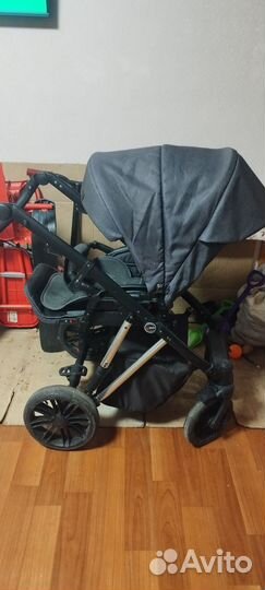 Прогулочная коляска melbu