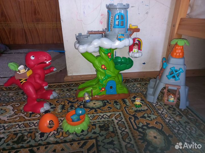 Набор ELC Happyland Джек и бобовый стебель