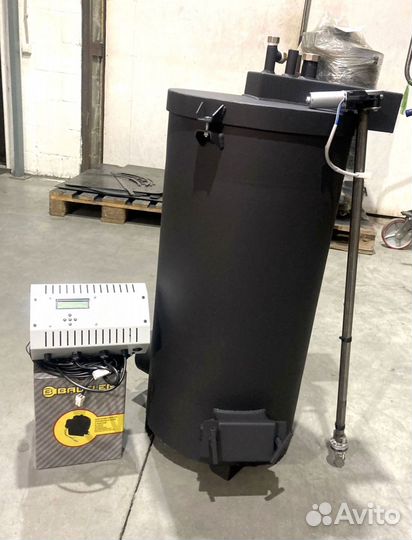 Котел на отработке