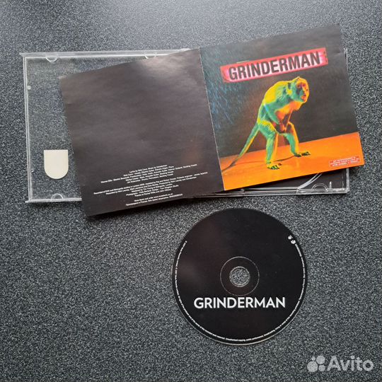 Grinderman (Nick Cave)(2007) CD лицензия