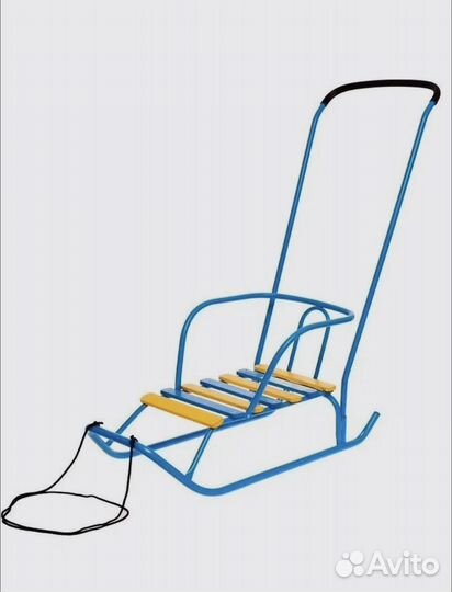 Санки детские Nika Ветерок-2 с, ника