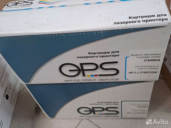 Картридж hp C4096A