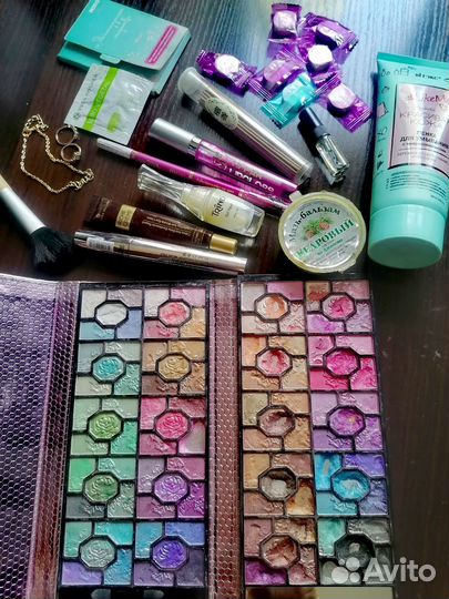 Косметика пакетом