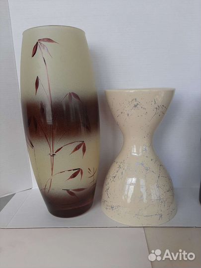 Вазочки интерьерные