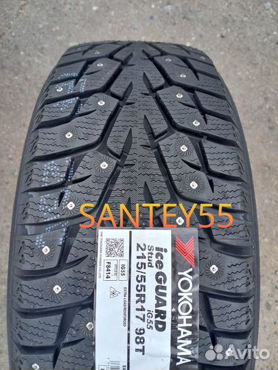 Yokohama Ice Guard Stud IG55 215/55 R17 98T