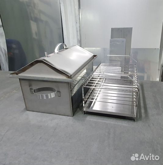 Коптильня горячего копчения