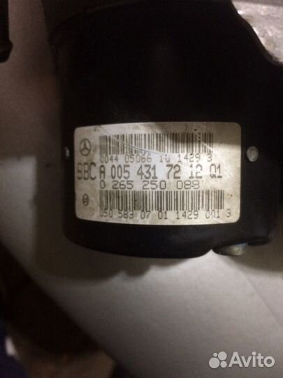 Блок ABS/SBC Мерседес W 211 W219 A0054317212