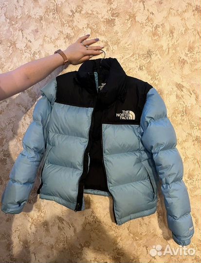 Пуховик tnf (xs)