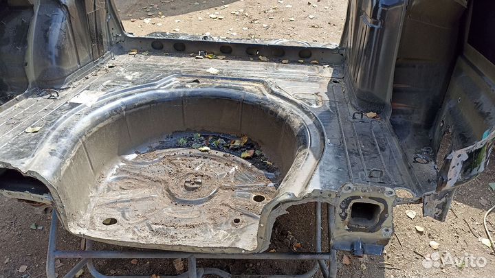 Задняя часть кузова skoda octavia а5