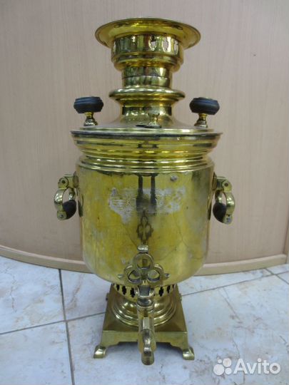 Самовар братьев Баташёвых