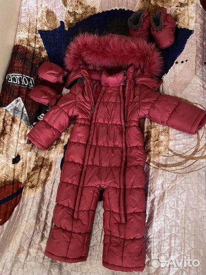 Комбинезон зима 86