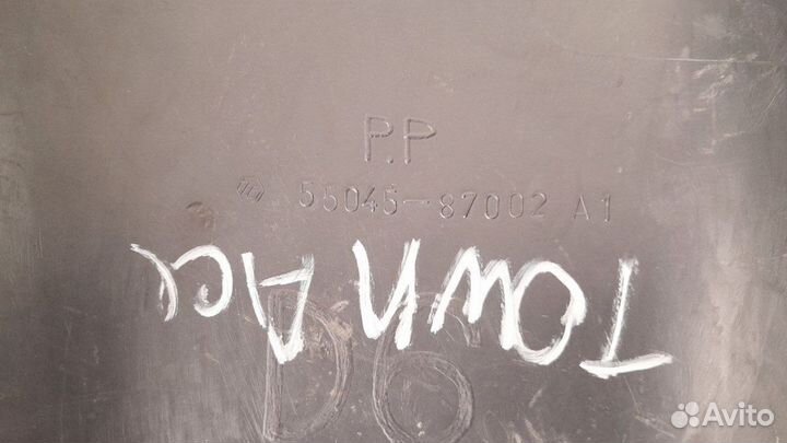 Кожух рулевой колонки нижний Toyota Town Ace