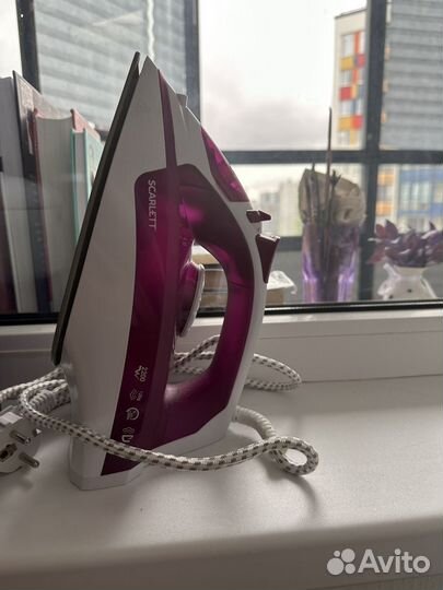 Утюг новый