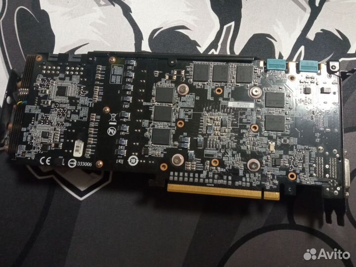 Видеокарта gigabyte windforce gtx 770 4gb