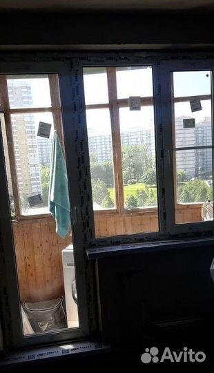 Окна и балконы новые