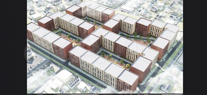 1-к. квартира, 58 м², 8/9 эт.