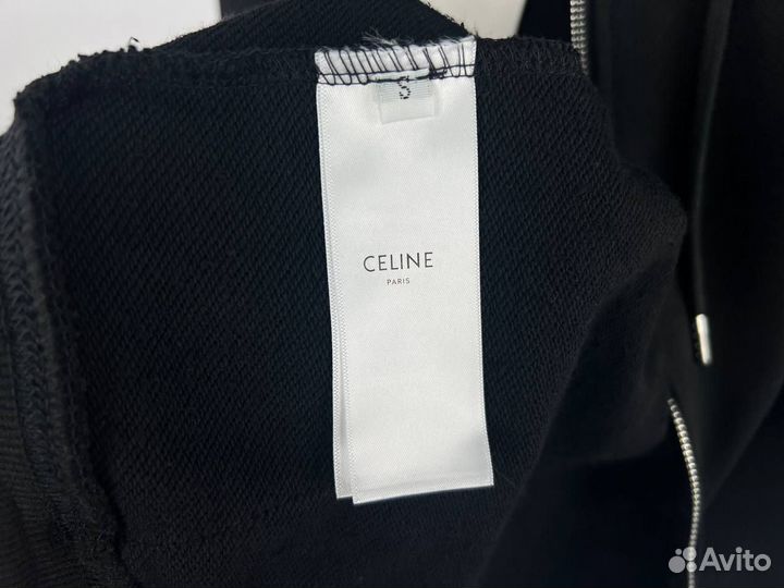 Зип худи Celine