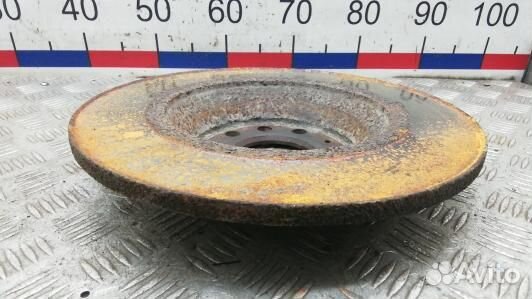 Диск тормозной задний audi A6 C6 (5ST10L902)