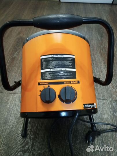 Тепловая пушка электрическая