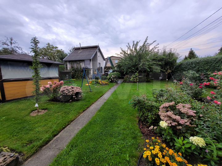 Дача 50 м² на участке 6 сот.